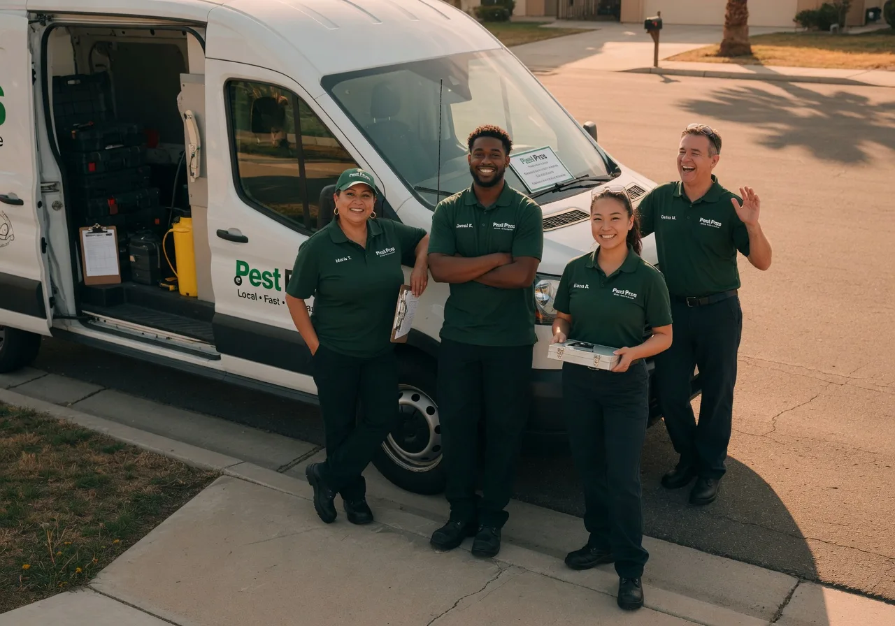 Pest Control company in Leverett, MA